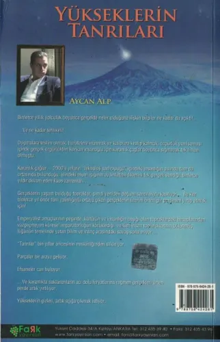 Yükseklerin Tanrıları Aycan Alp Fark Yayınları %62 indirimli