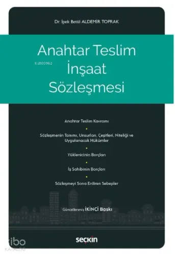 Anahtar Teslim İnşaat Sözleşmesi