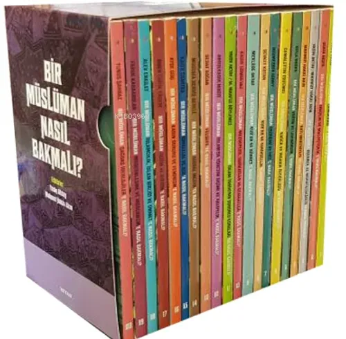 Bir Müslüman Nasıl Bakmalı?  (20 Kitap) Kutulu