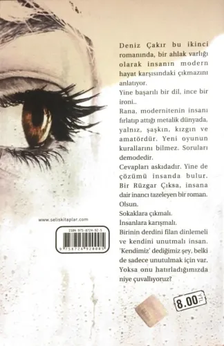 Bir Rüzgar Çıksa Deniz Çakır Selis Kitaplar