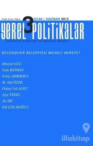 Yerel Politikalar Sayı: 3