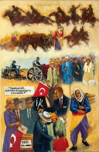 Cumhuriyetin 100. Yılı Du. Ali Akça