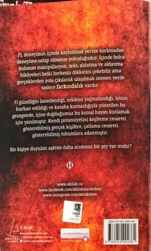 Fi Akilah Azra Kohen Destek Yayınevi