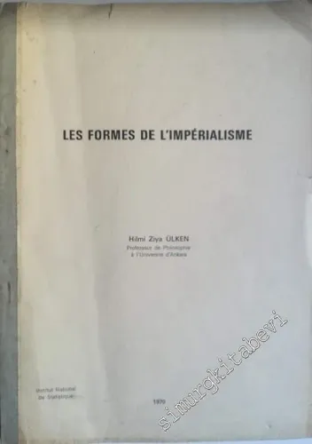 Les Formes de l'Imperialisme -        1970