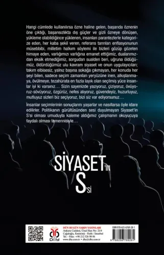 Siyaset'in S'si Yıldıray Öztürk Siyaset'in S'si Yıldıray Öztürk
