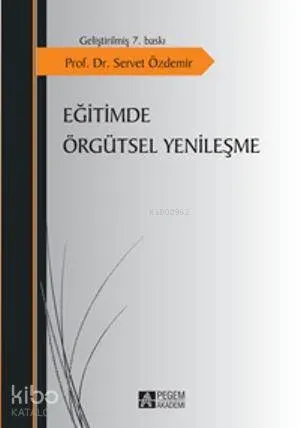 Eğitimde Örgütsel Yenileşme