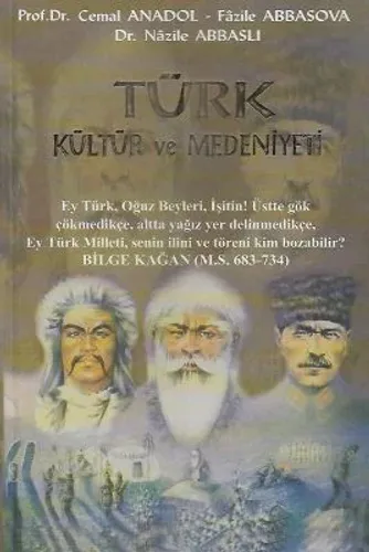 Türk Kültür ve Medeniyeti - İkinci El Kitap