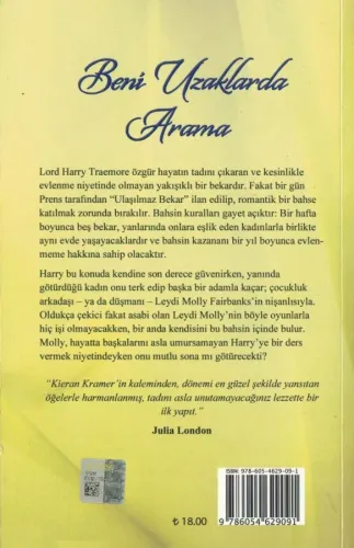 Beni Uzaklarda Arama Kieran Kramer Koridor Yayıncılık %44 indirimli