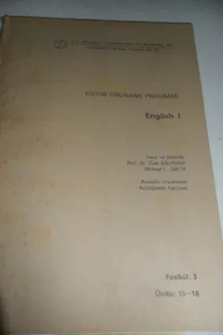 English I