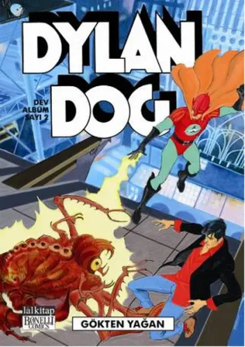 Dylan Dog Dev Albüm 2 - Gökten Yağan | Kitap Ambarı