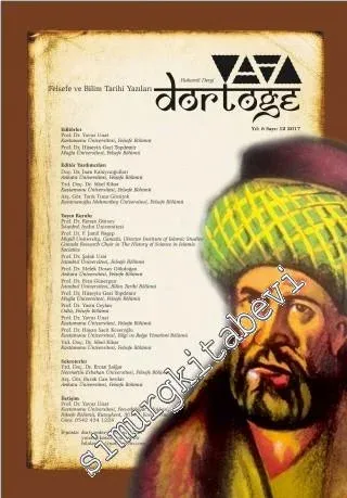 Dörtöğe Dergisi: Felsefe ve Bilim Tarihi Yazıları - Sayı: 12    Yıl: 6  Ocak
