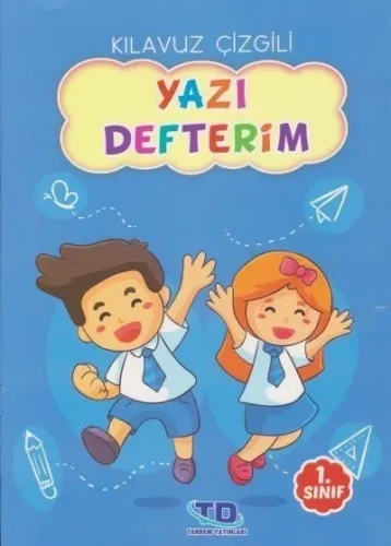 Tandem 1. Sınıf Kılavuz Çizgili Yazı Defterim