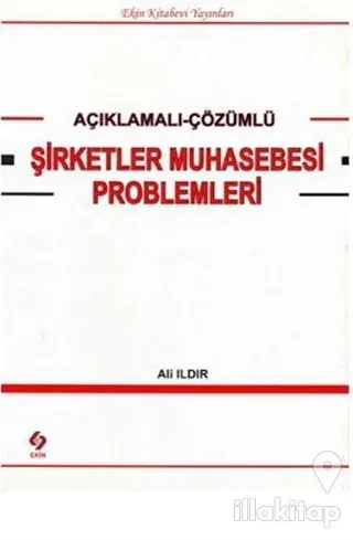 Şirketler Muhasebesi Problemleri