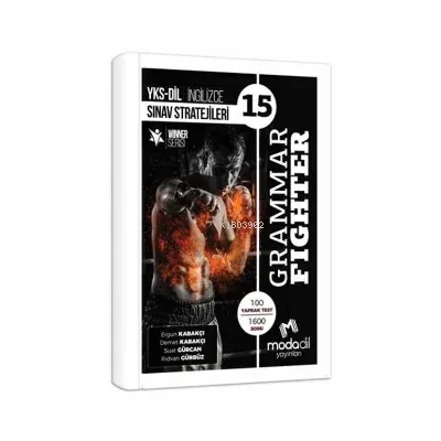 YKS Dil İngilizce Sınav Stratejileri 15 Grammar Fighter Yaprak Test