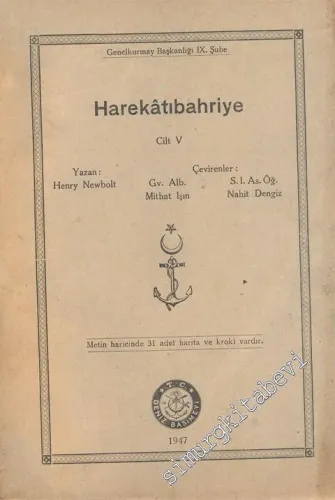 Harekatı Bahriye Cilt 5 -