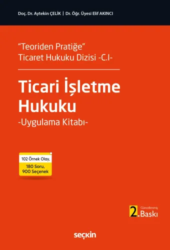 Ticari İşletme Hukuku Aytekin Çelik
