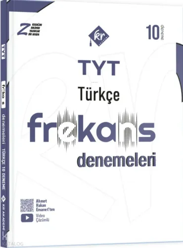 KR Akademi TYT Türkçe 10 Frekans Denemeleri