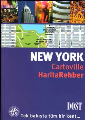 New York; Cartovılle Harita Rehber