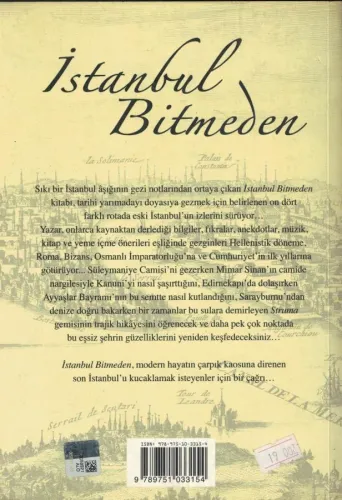 İstanbul Bitmeden Tarihi Yarımada Gezi Rehberi Ayşegül Kaya İnkılap Ya