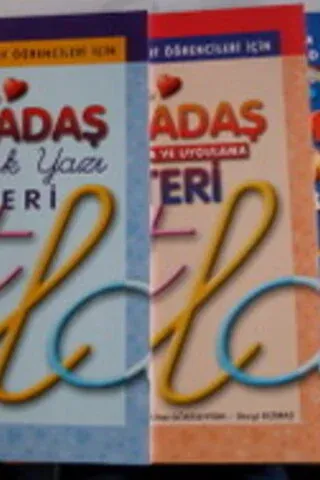 1. Sınıf Muhtelif Kitaplar / 3 Adet