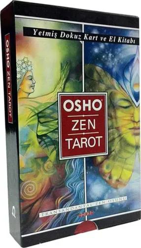 Zen Tarot – Transandantal Zen Oyunu (Kutu muhafazalı)