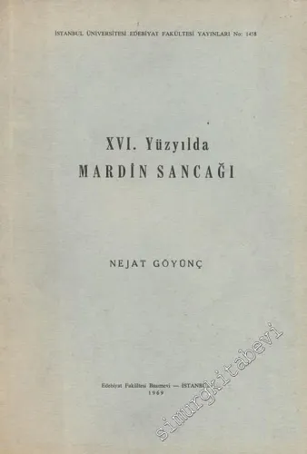 16. Yüzyılda Mardin Sancağı -        1969