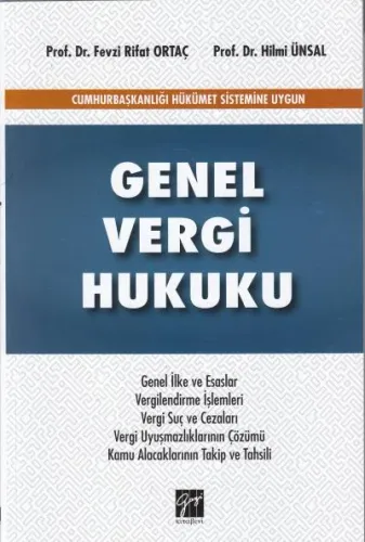 Genel Vergi Hukuku