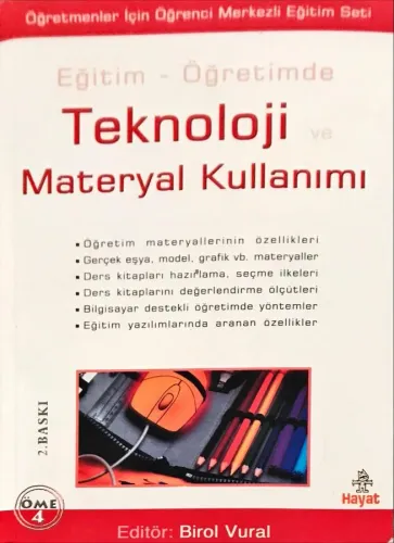 Eğitim - Öğretimde Teknoloji ve Materyal Kullanımı