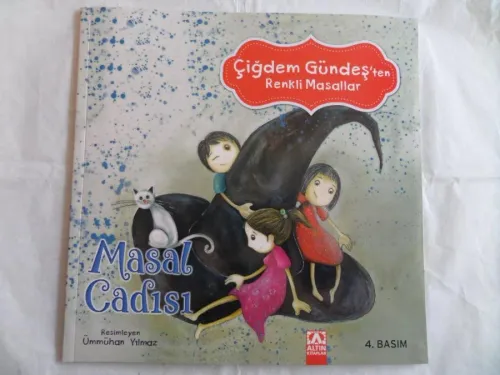 Masal Cadısı Çiğdem Gündeş