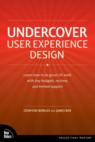 Undercover User Experience Design Cennydd Bowles