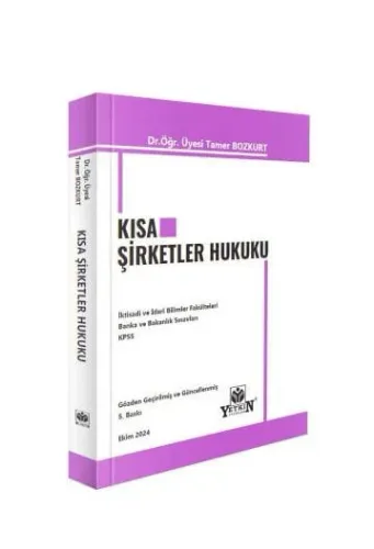Kısa Şirketler Hukuku