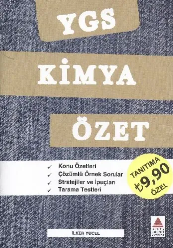 Delta YGS Kimya Özet