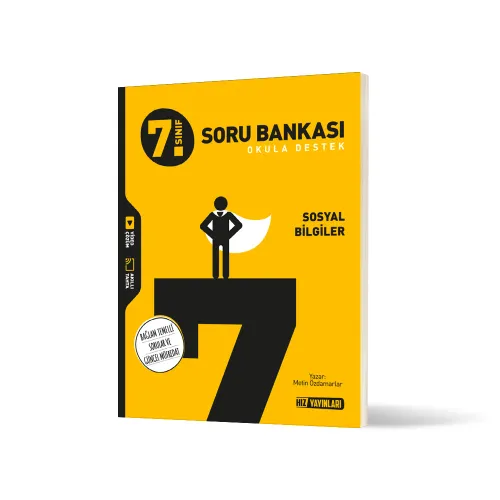 Hız 7. Sınıf Sosyal Bilgiler Soru Bankası