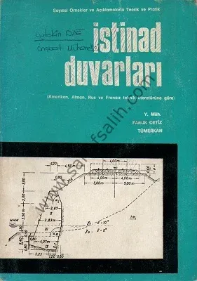 İstinad Duvarları Amerikan, Alman, Rus ve Fransız teknik literatüre göre