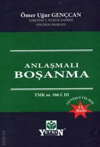Anlaşmalı Boşanma