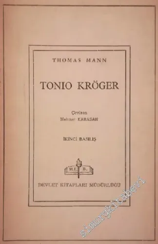 Tonio Kröger -        1967