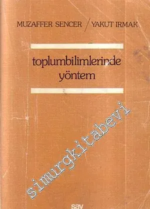 Toplumbilimlerinde Yöntem -