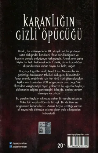 Karanlığın Gizli Öpücüğü Christina Courtenay Agapi %44 indirimli