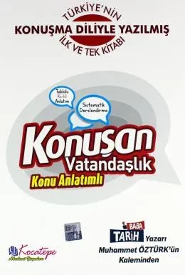 Kocatepe 2016 Konuşan Vatandaşlık Konu Anlatımlı