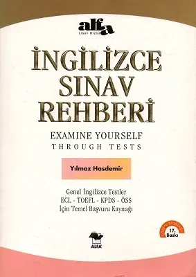 İngilizce Sınav Rehberi - Examine Yourself Through Tests