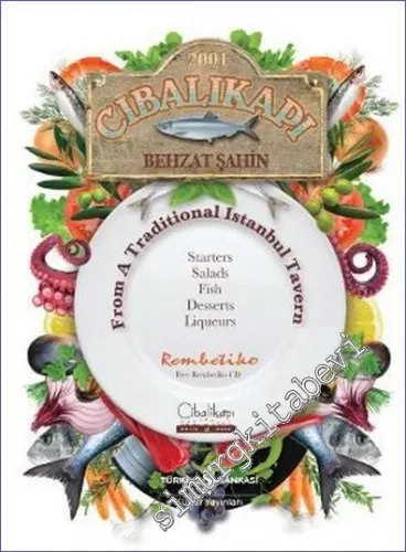 Cibalikapı Balıkçısı - İngilizce (From A Traditional Istanbul Tavern): Free Rembetiko CD -