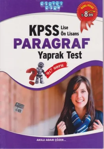 KPSS Lise Önlisans Paragraf Yaprak Test