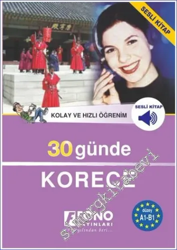 30 Günde Korece