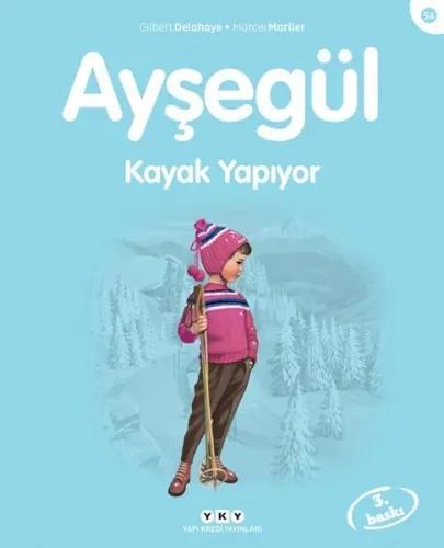 Ayşegül 54  Kayak Yapıyor