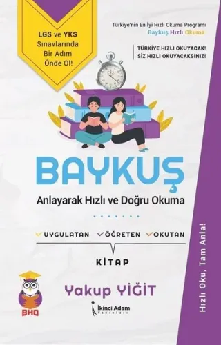 Baykuş - Anlayarak Hızlı ve Doğru Okuma