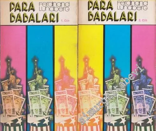 Para Babaları 2 Cilt TAKIM -        1973