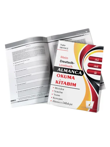 Almanca Okuma Kitabım A1 - A2 - B Seviyesi Almanca Okuma Kitabım A1 - A2 - B Seviyesi