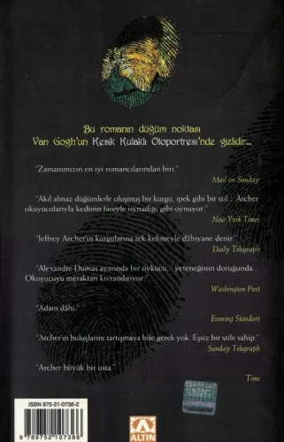 Sahtekar Jefferey Archer Altın Kitaplar %49 indirimli