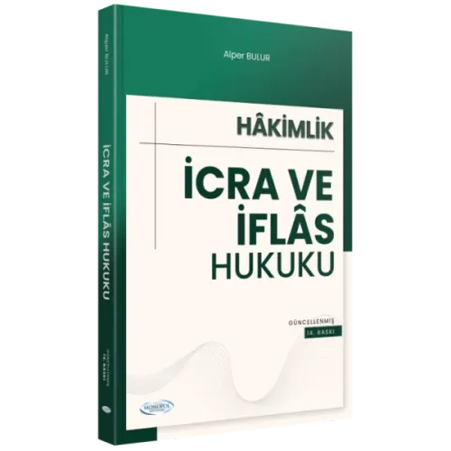 MONOPOL Hakimlik İcra ve İflas Hukuku