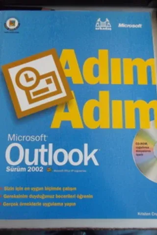 Adım Adım Microsoft Outlook Sürüm 2002 CD'li